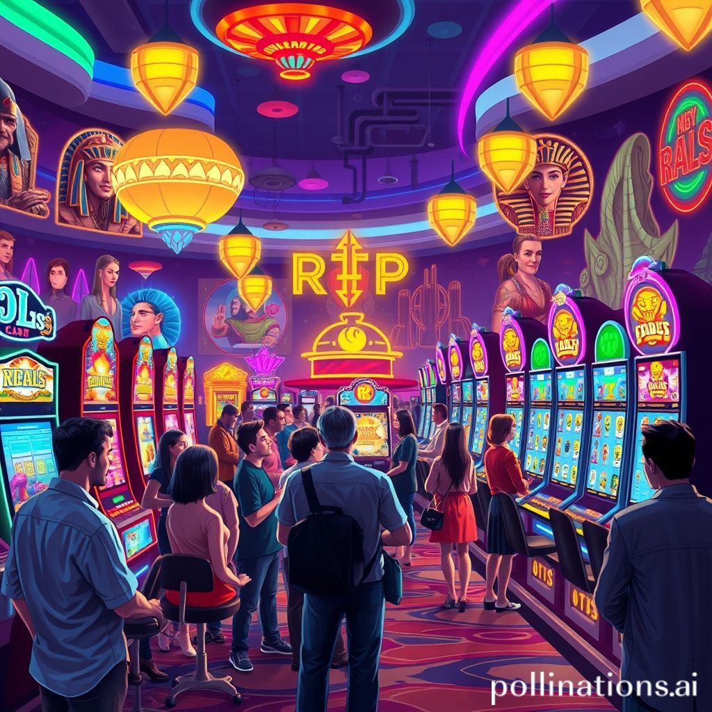  Menganalisis Rtp: Memaksimalkan Peluang Di 138 Slot Gacor